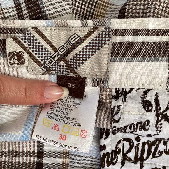 Ripzone shorts size 38 - Picture 4 of 6